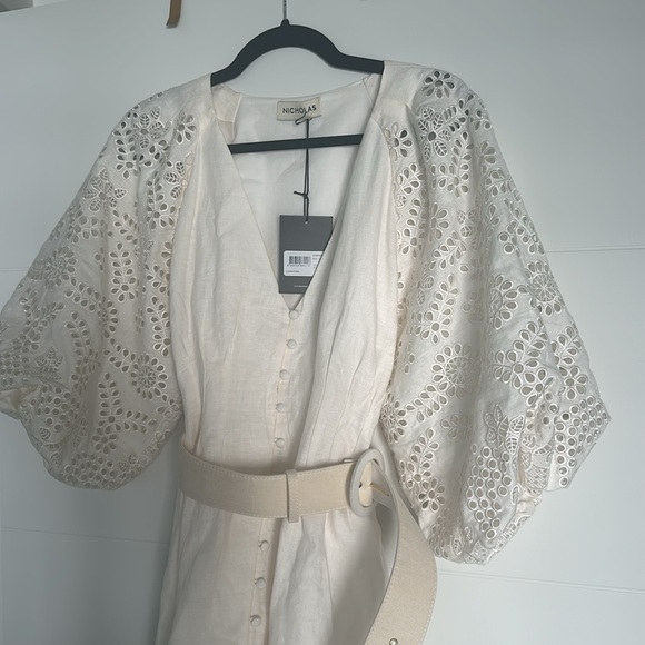 NICHOLAS Louise Dress - Picture 6 of 10